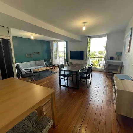 T3 - Quai De Loire Apartment Saumur